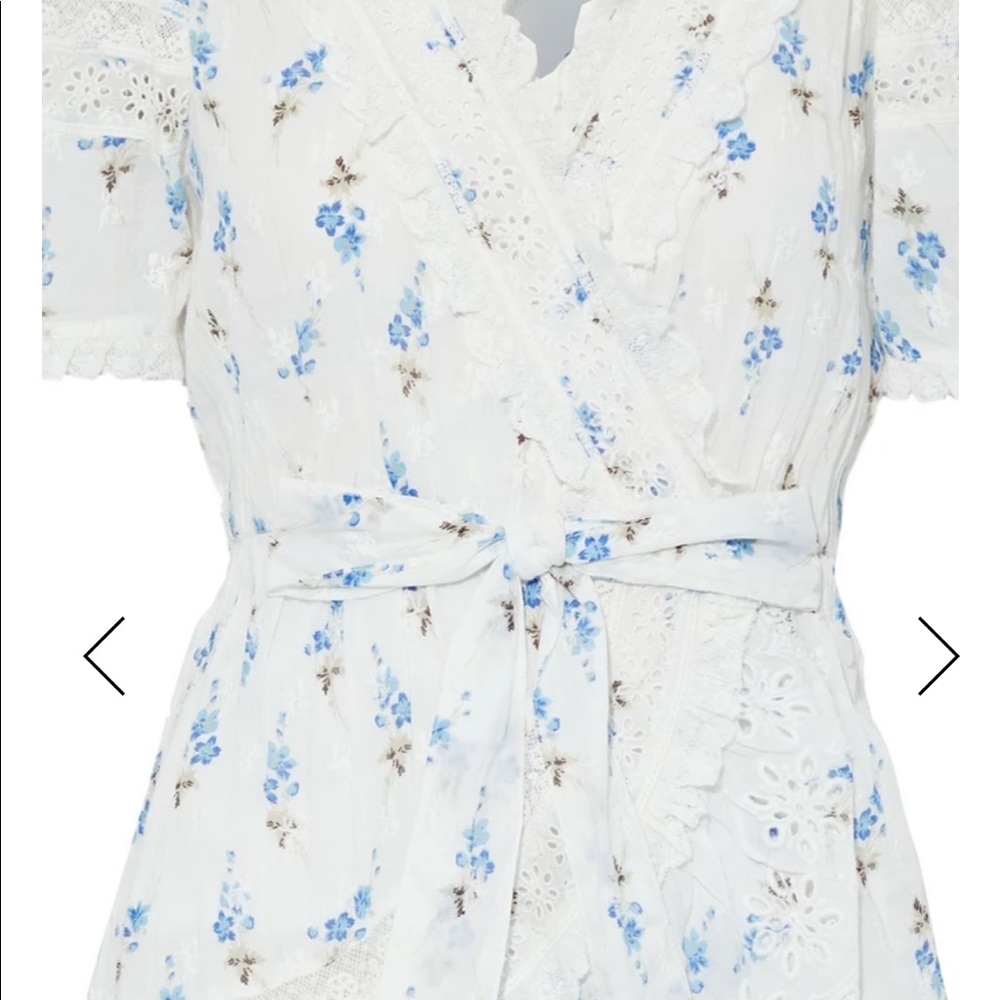 Bellen wrap dress